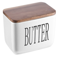 Ceramic butter dish  from MMCIS China